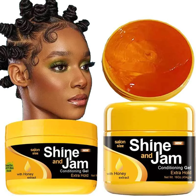 Гель для плетения волос shine and jam