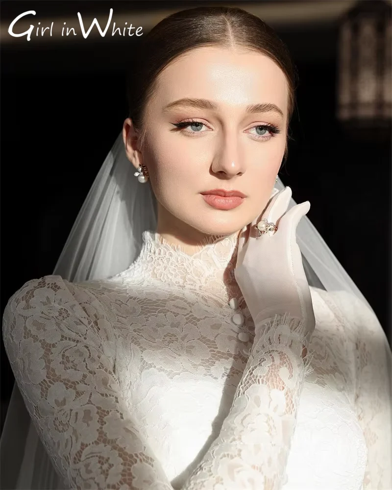 Винтажные кружевные свадебные платья - Фотография_4