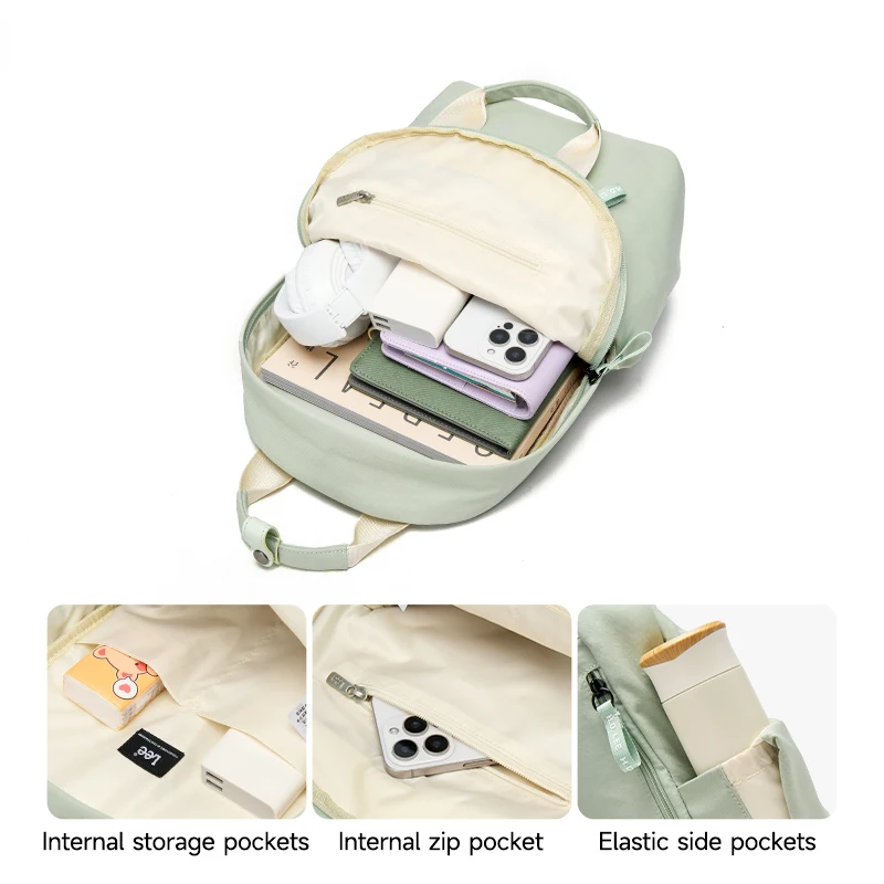 Легкий повседневный дорожный рюкзак lee - Фотография_4