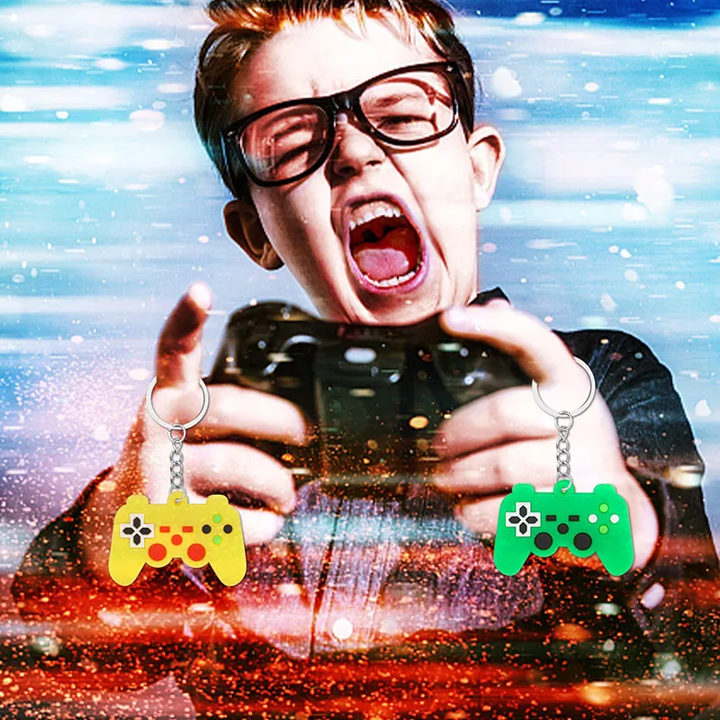 Брелок для ключей с игровым контроллером - Фотография_5