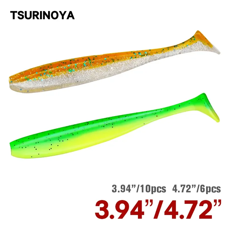 Tsurinoya новый размер 100 мм 120