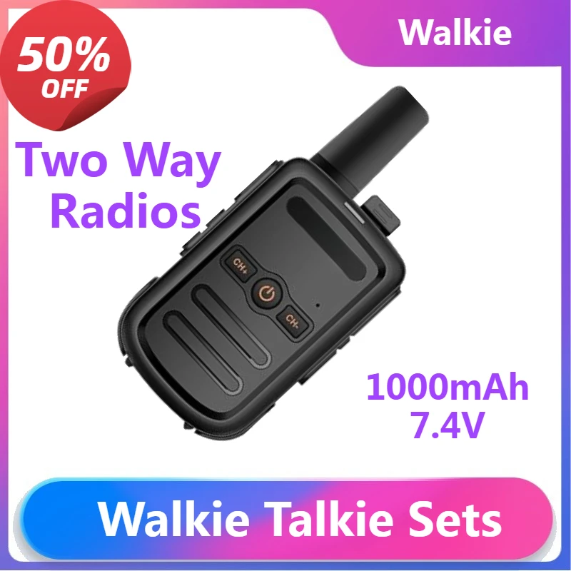 Kd-c51 walkie talkie 4 шт