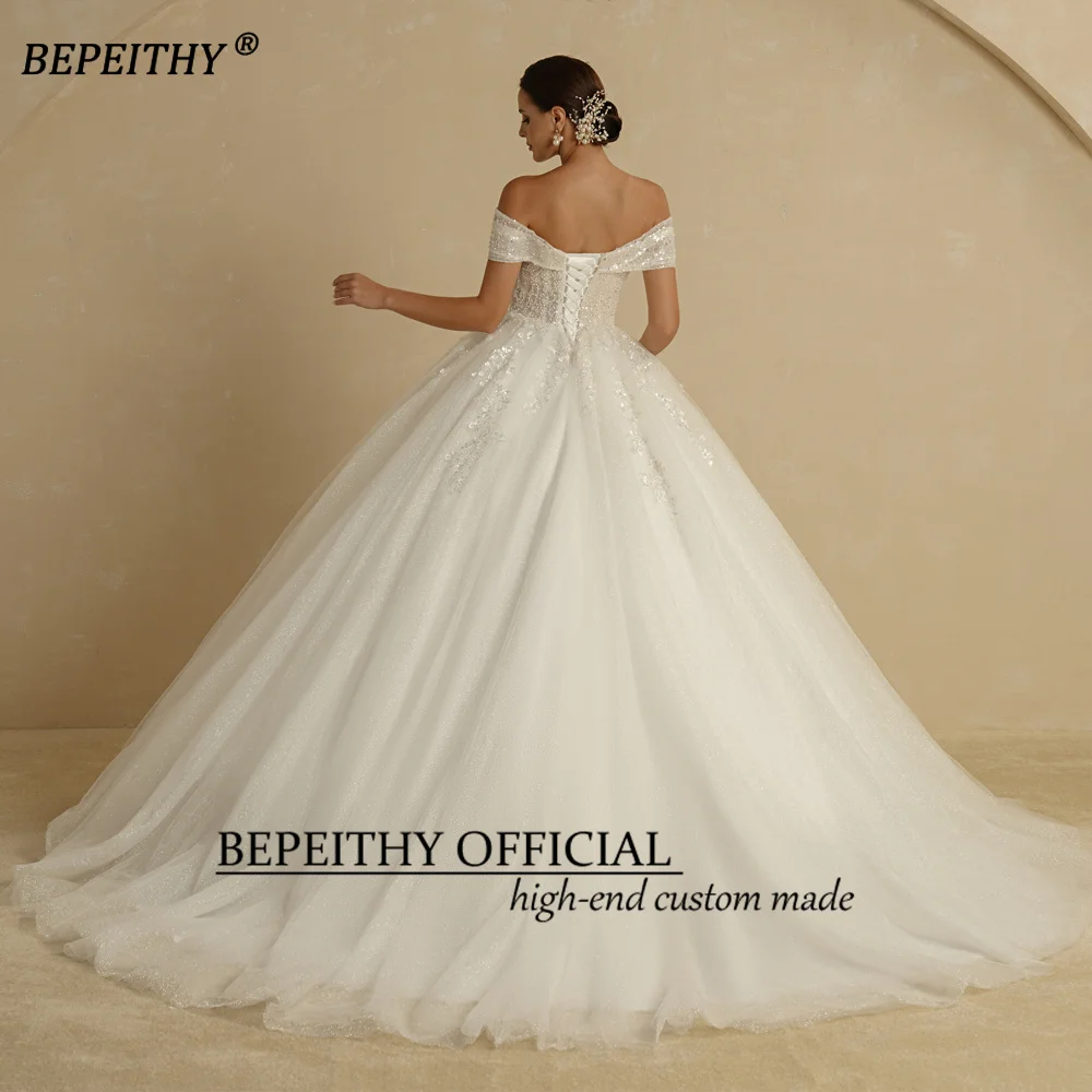 Bepeithy свадебное платье принцессы - Фотография_2