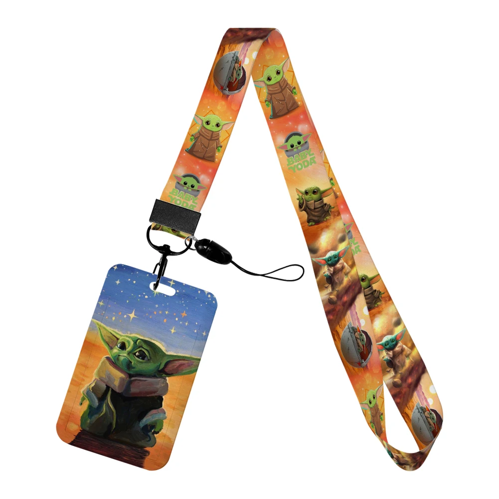 Держатель для карт с рисунком йоды диснея - Фотография_2