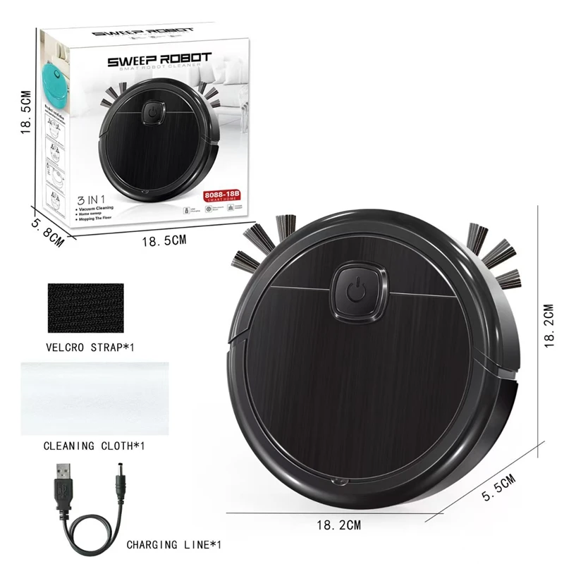 Умный робот-пылесос xiaomi 3-в-1 - Фотография_6