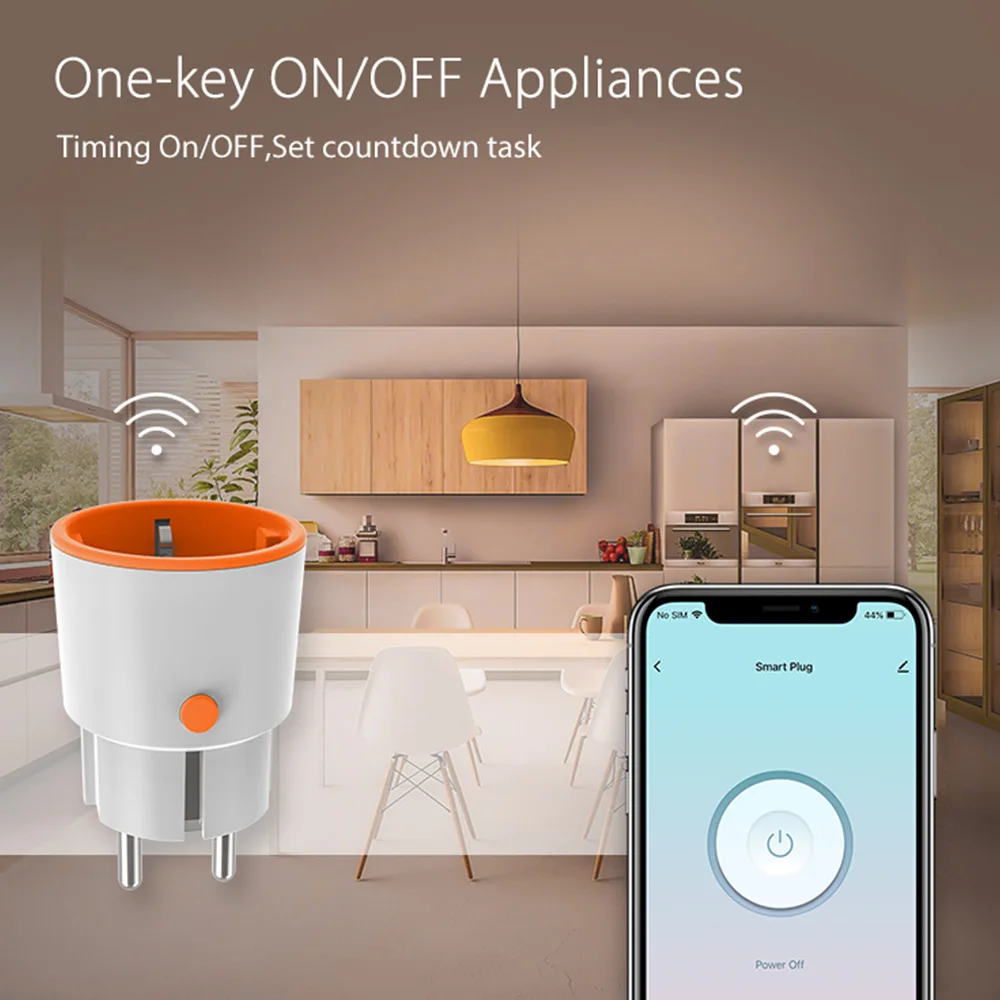 Eu 16a tuya zigbee умный дом мониторинг - Фотография_4