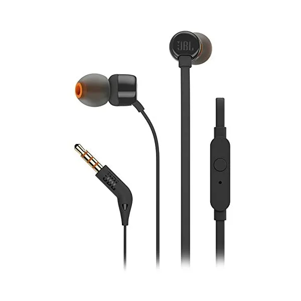 Оригинальные проводные наушники-вкладыши jbl tune 110 с разъемом 3 - Фотография_4