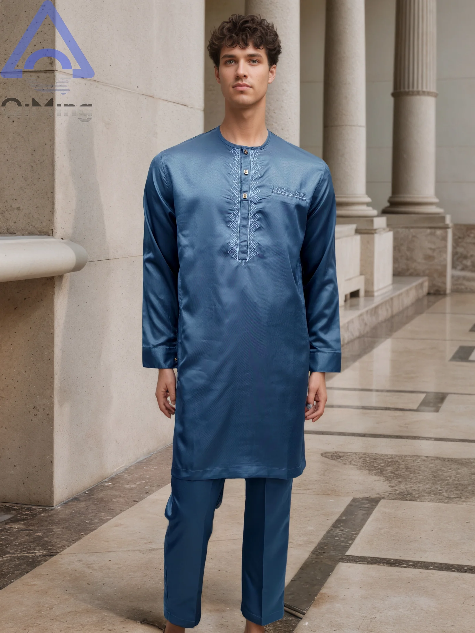 40% хлопок, мужское мусульманское