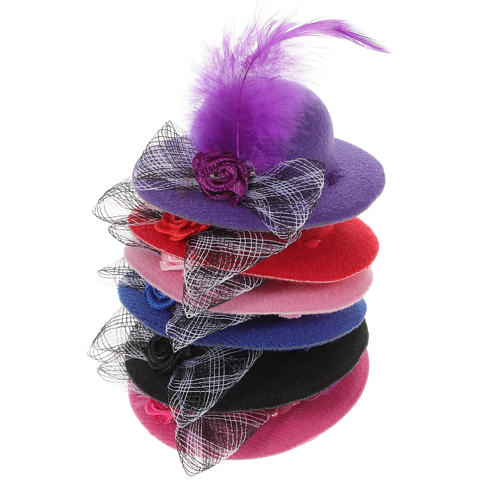 Крошечные шляпы для мини-цилиндра - Фотография_2