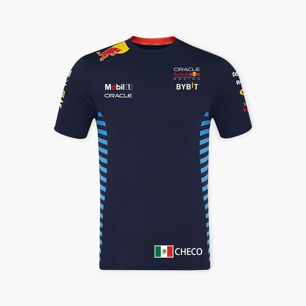 Мужская футболка red bull racing - Фотография_6