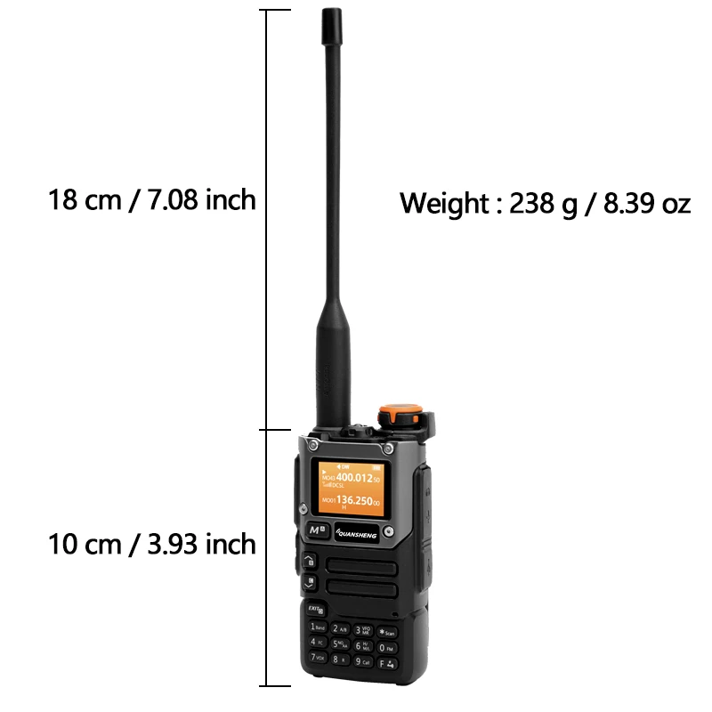 Приемник quansheng uv k5 (8) walkie talkie - Фотография_3