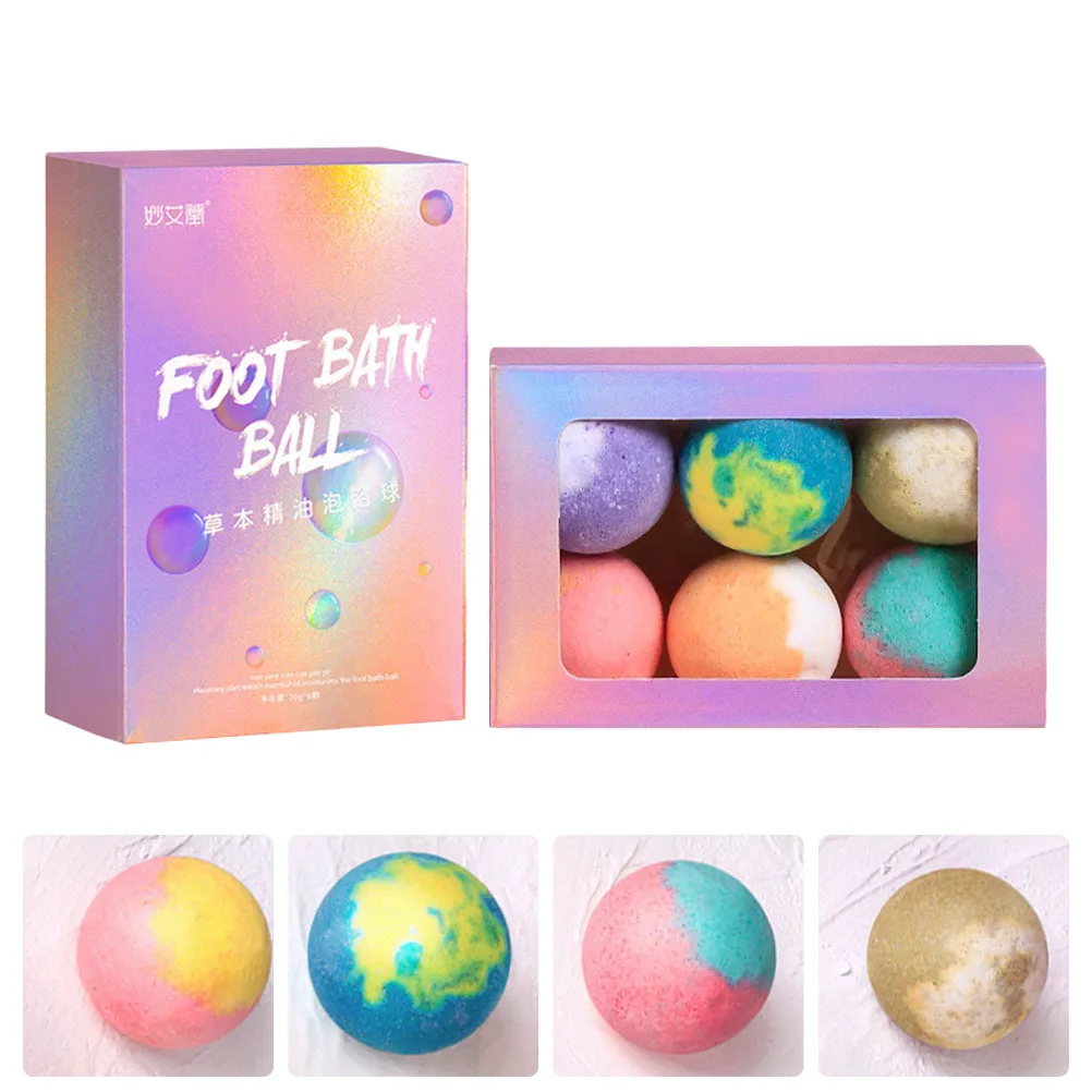 Необходимые шарики для ухода за ногами с морской солью для мягкой кожи - Фотография_6