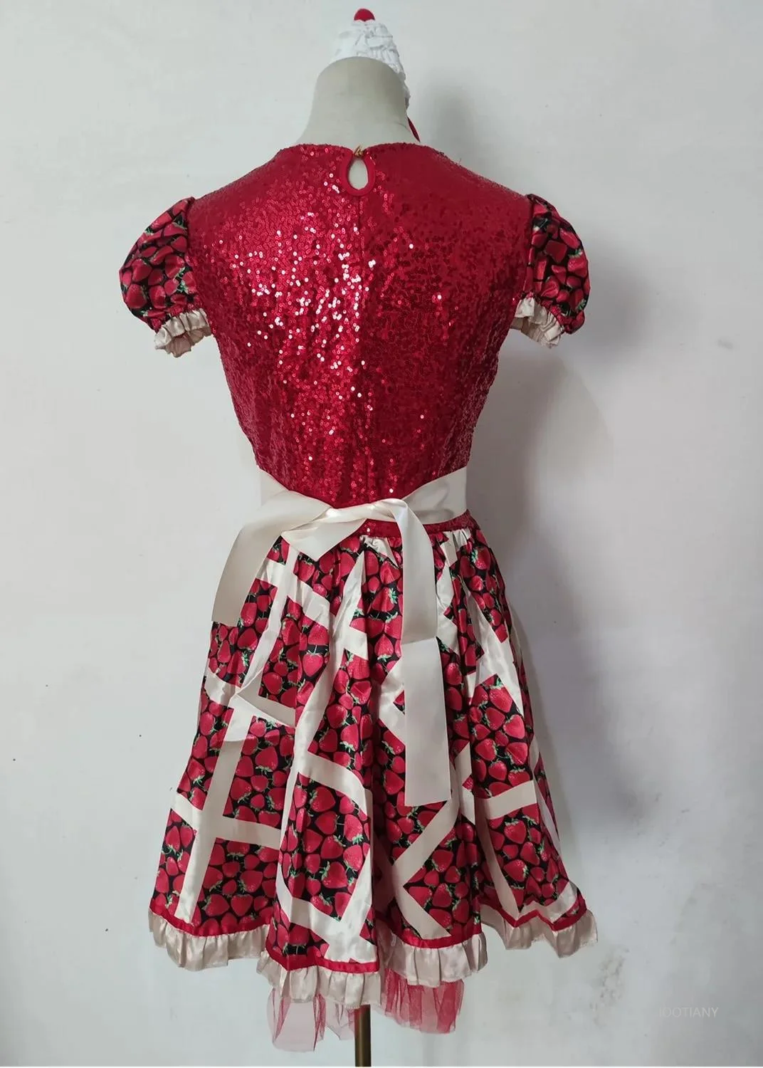 Хэллоуин алиса в стране чудес королева - Фотография_5