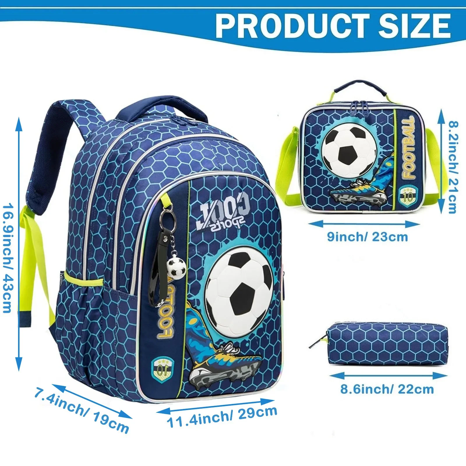 Школьный рюкзак для мальчиков - Фотография_2