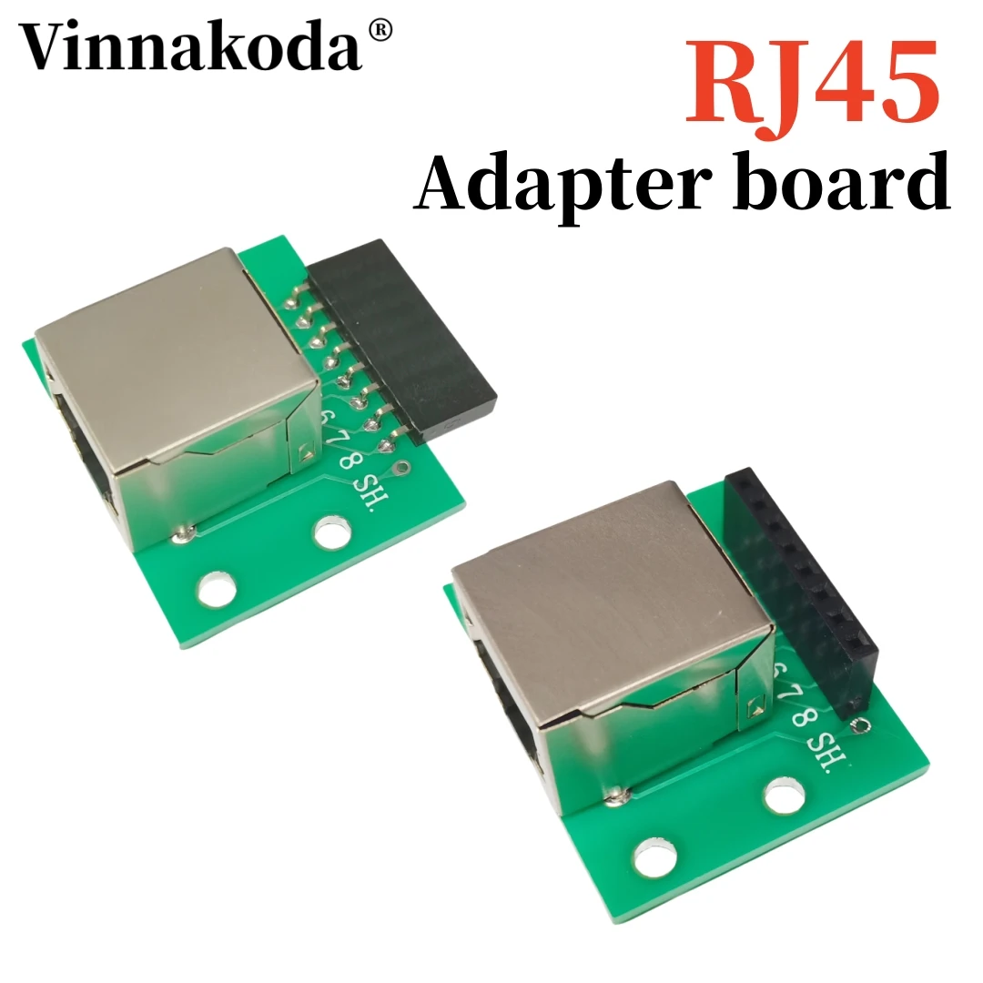 Набор модулей разветвителя rj45