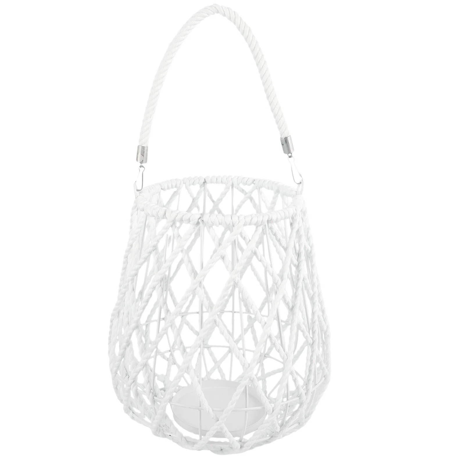 Тканый фонарь в стиле ретро - Фотография_2