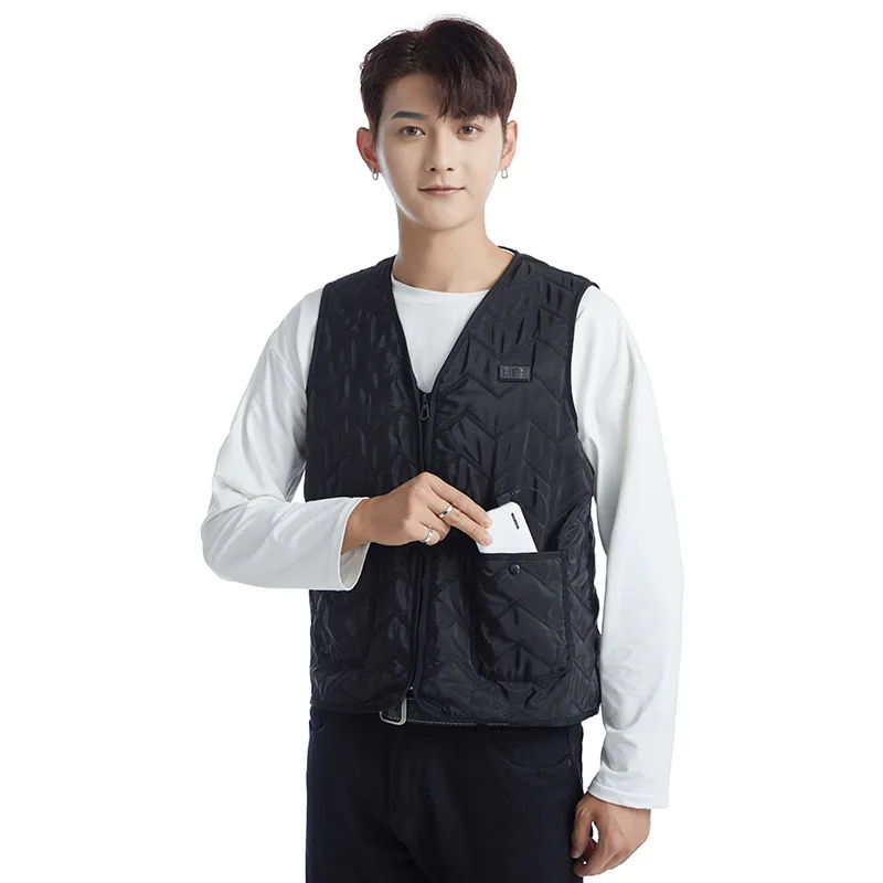 Настраиваемый жилет с умным usb-подогревом