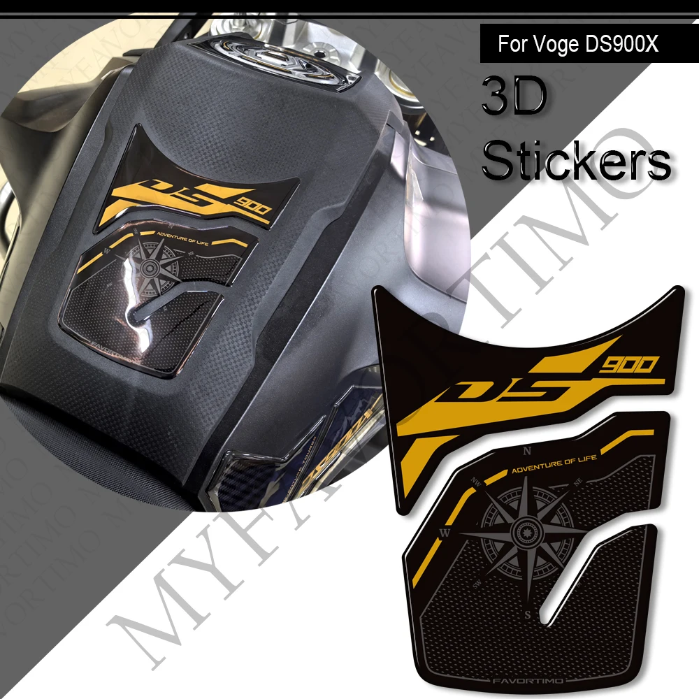 Для voge ds900x 900dsx 900 dsx adventure мотоциклетная накладка на бак - Фотография_4