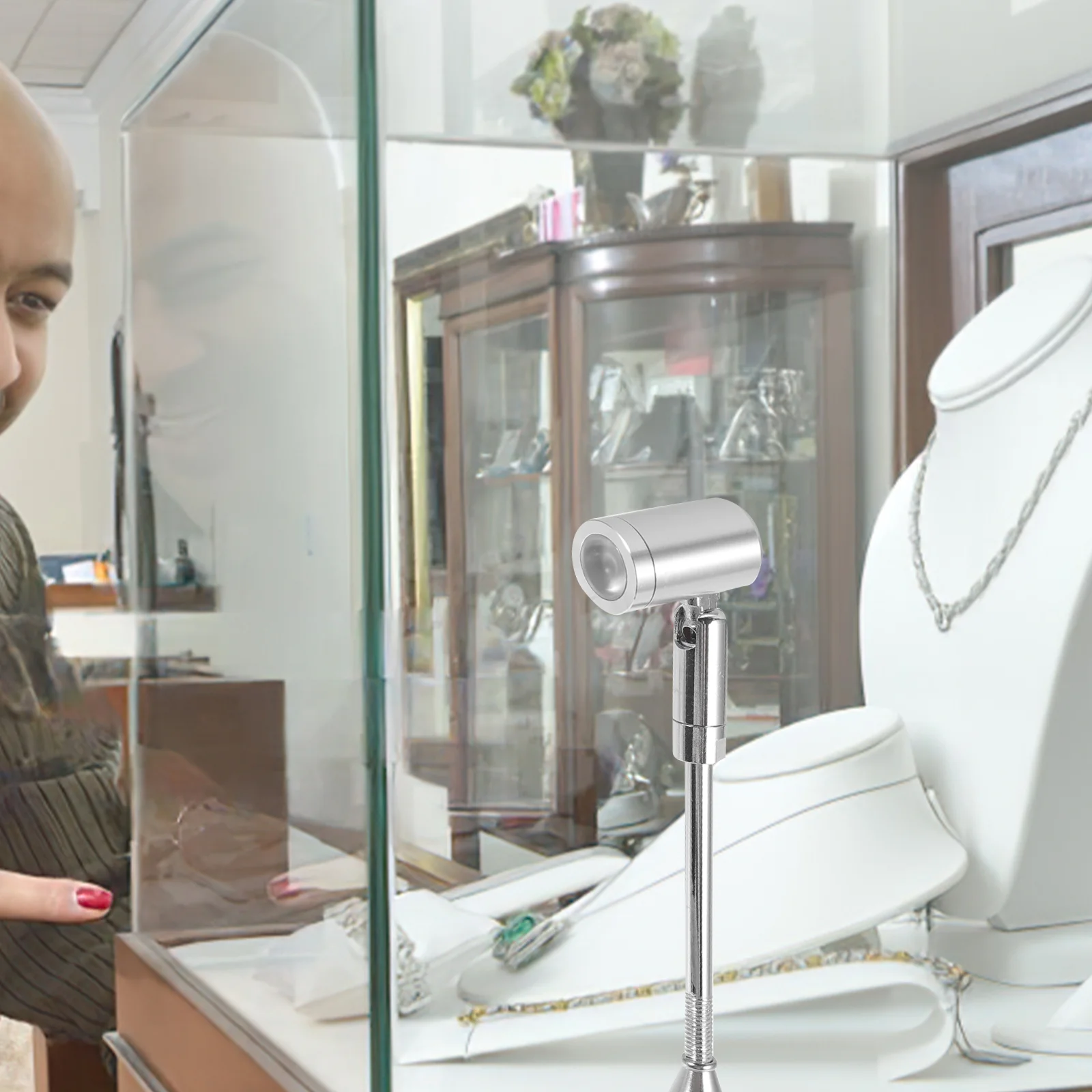 Точечный светильник 3 вт для ювелирных - Фотография_4