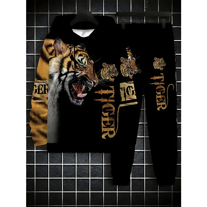 Мужская толстовка с капюшоном и