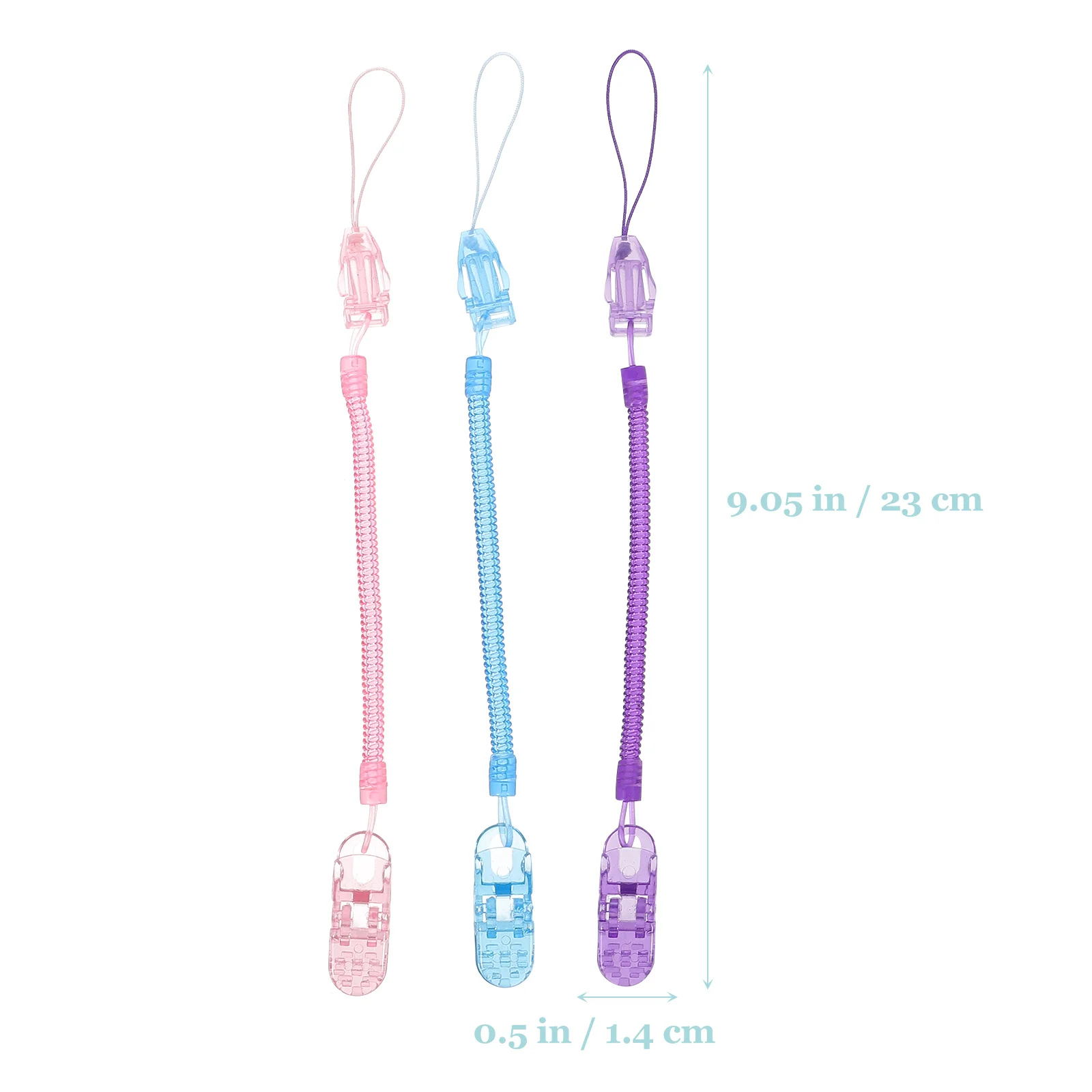 Силиконовые зажимы для детской соски - Фотография_5