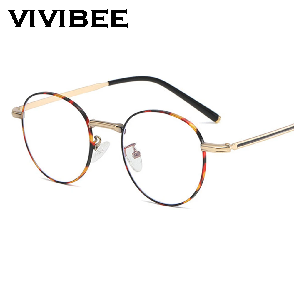 Очки vivibee в стиле ретро с защитой от сисветильник - Фотография_2