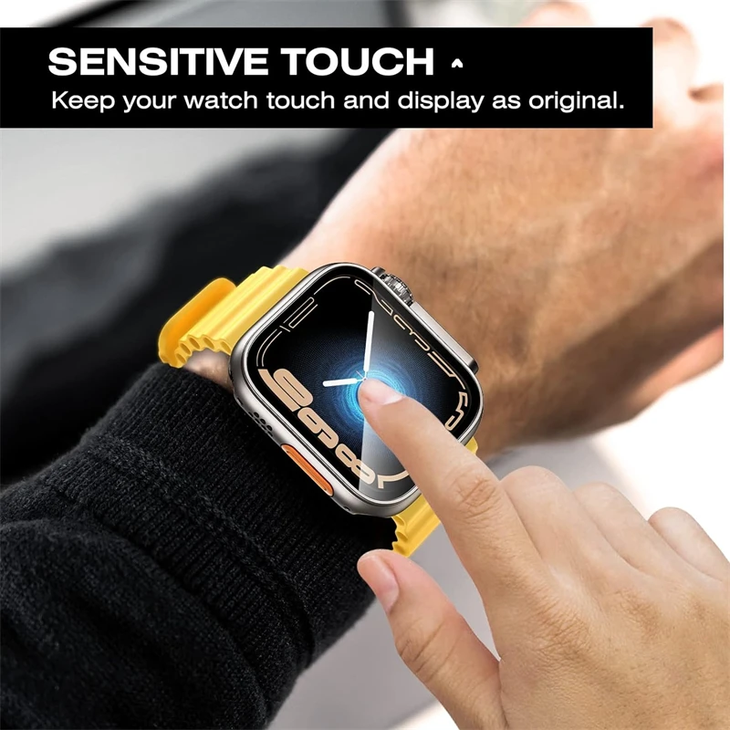 Стекло + чехол для apple watch - Фотография_6
