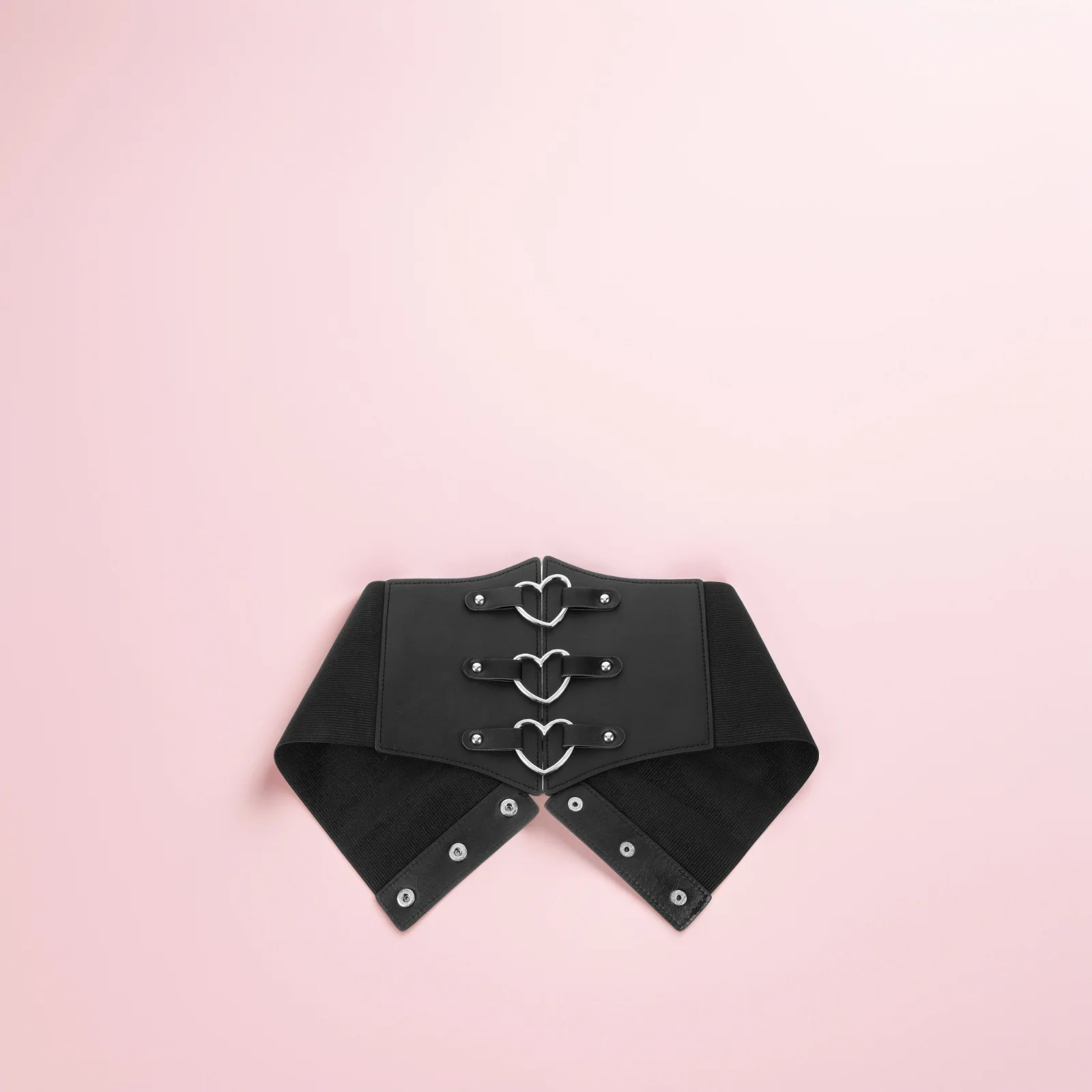 Широкий ретро-корсетный пояс