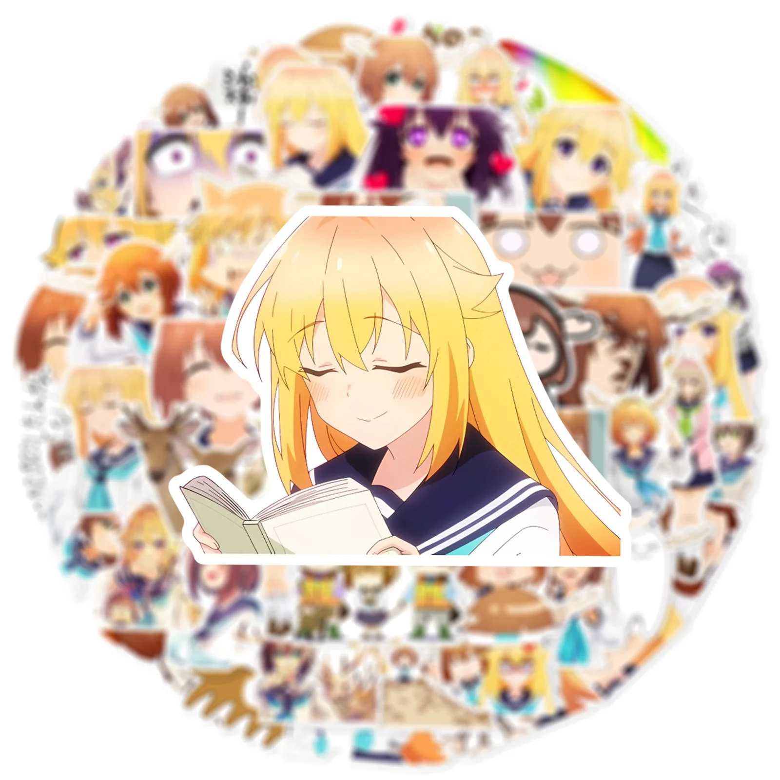 Стикеры my deer friend nokotan 10/30/50 шт. - Фотография_2