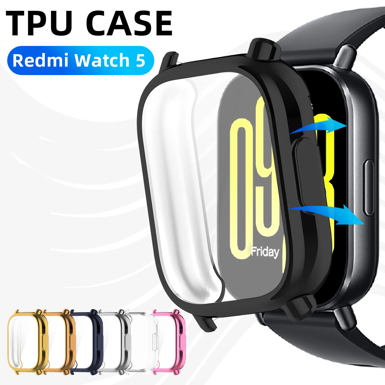 Чехол для xiaomi redmi watch 5
