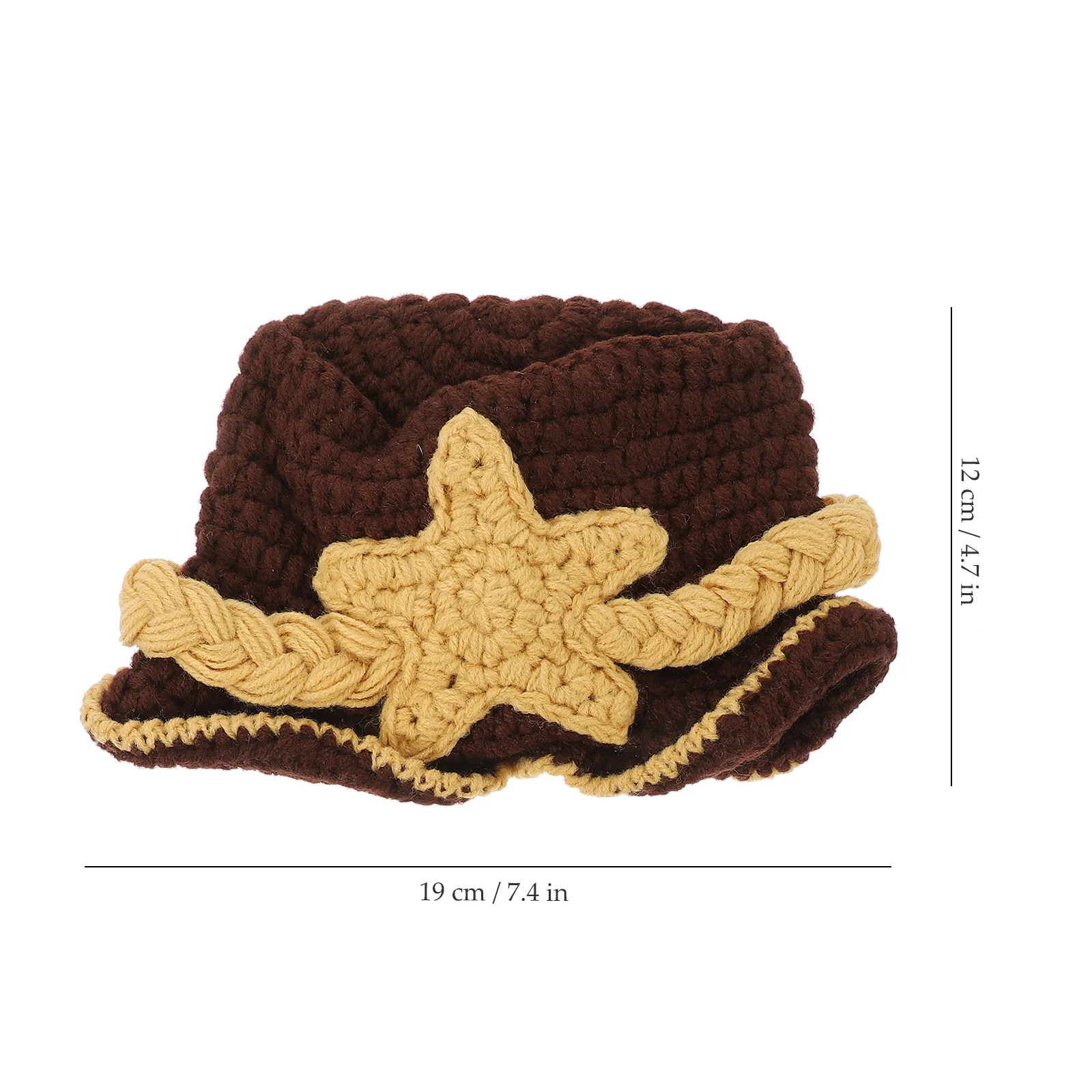 Комплект вязаных шапок из 2 предметов - Фотография_4