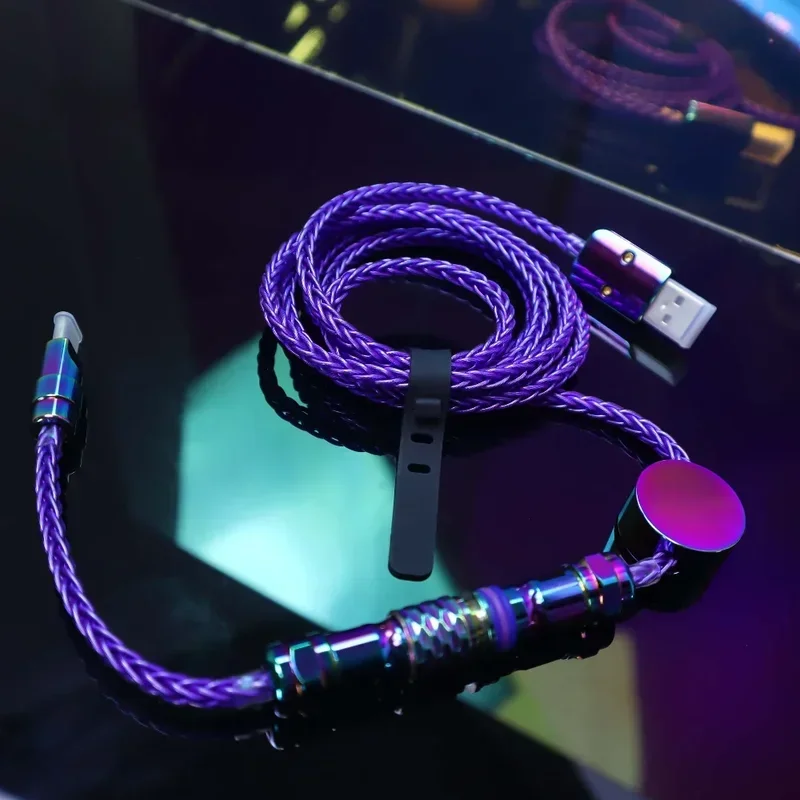 Металлический usb type-c 7n монокристаллический - Фотография_5