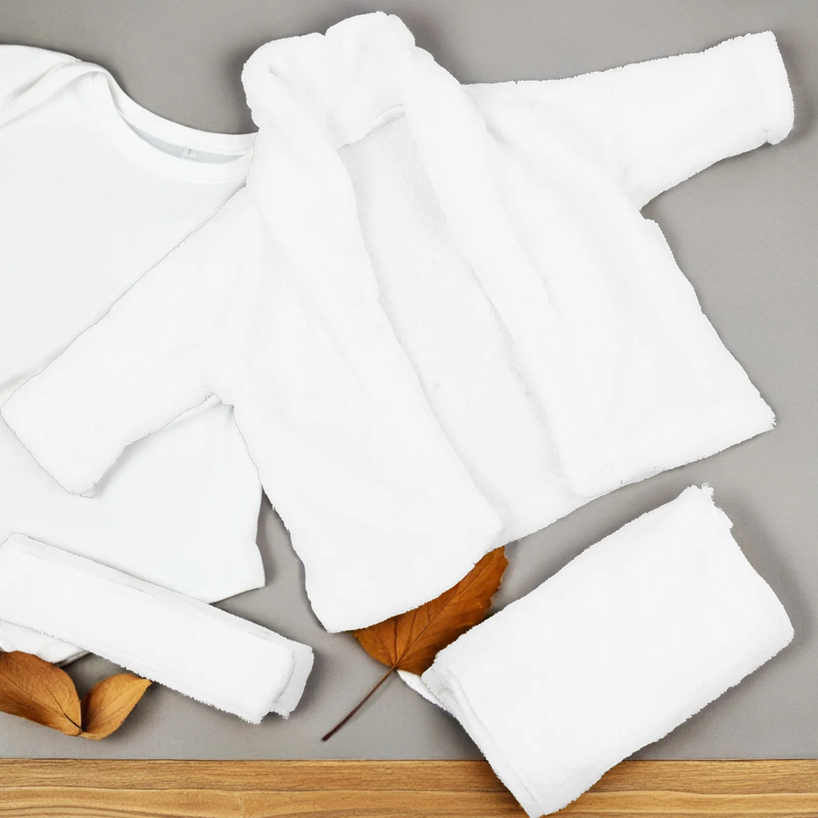 Хлопковое банное полотенце для новорожденных от 0 до 1 месяцев - Фотография_5