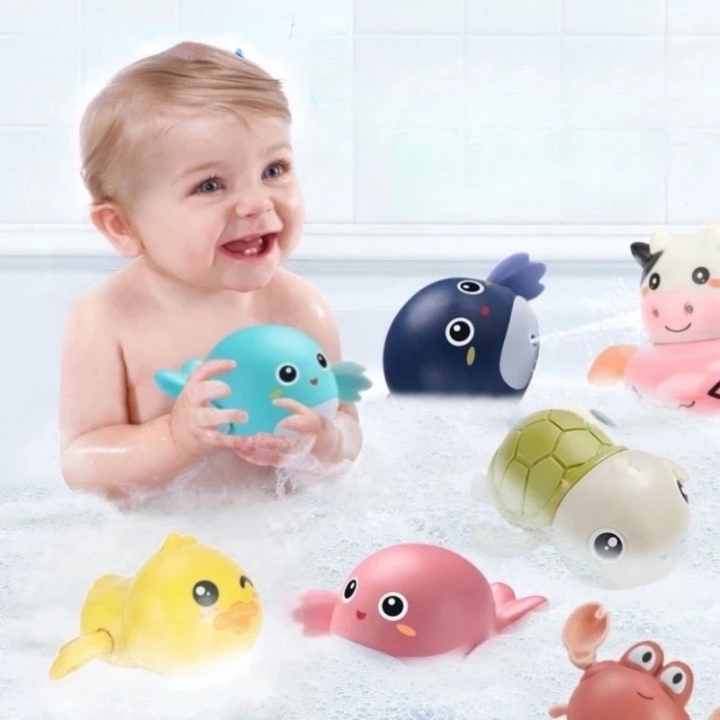 Летние игрушки для ванны