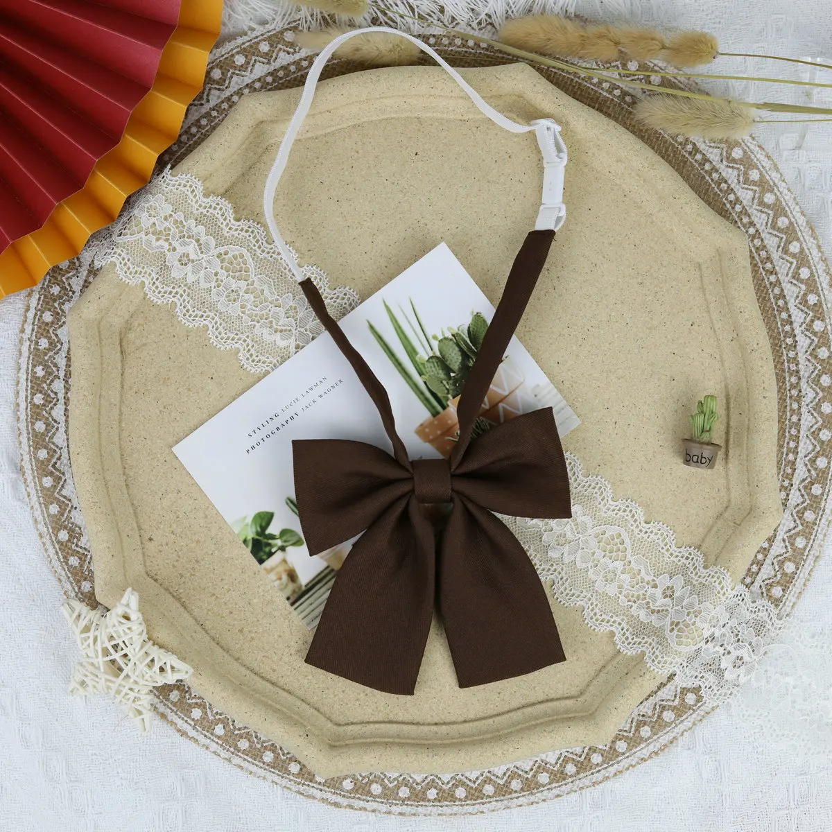 Маленький галстук lazy jk - Фотография_5