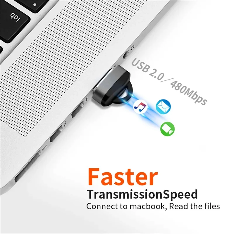Мини usb 2,0 micro sim sd/tf устройство для чтения карт памяти - Фотография_2