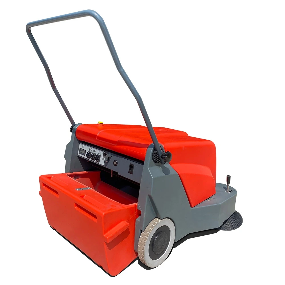 Cleanhorse x1 parking ręczna подметальная - Фотография_5