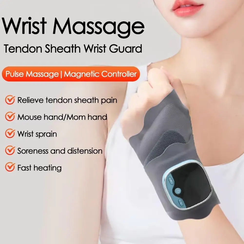 Беспроводной массажер для запястья - Фотография_3