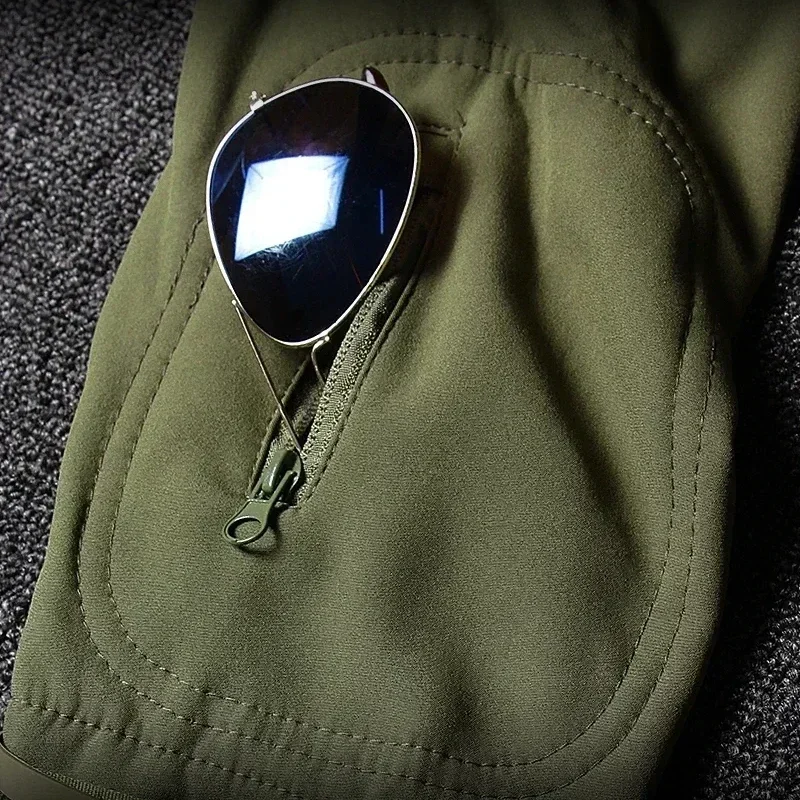 Зимний утепленный мужской камуфляжный костюм - Фотография_5