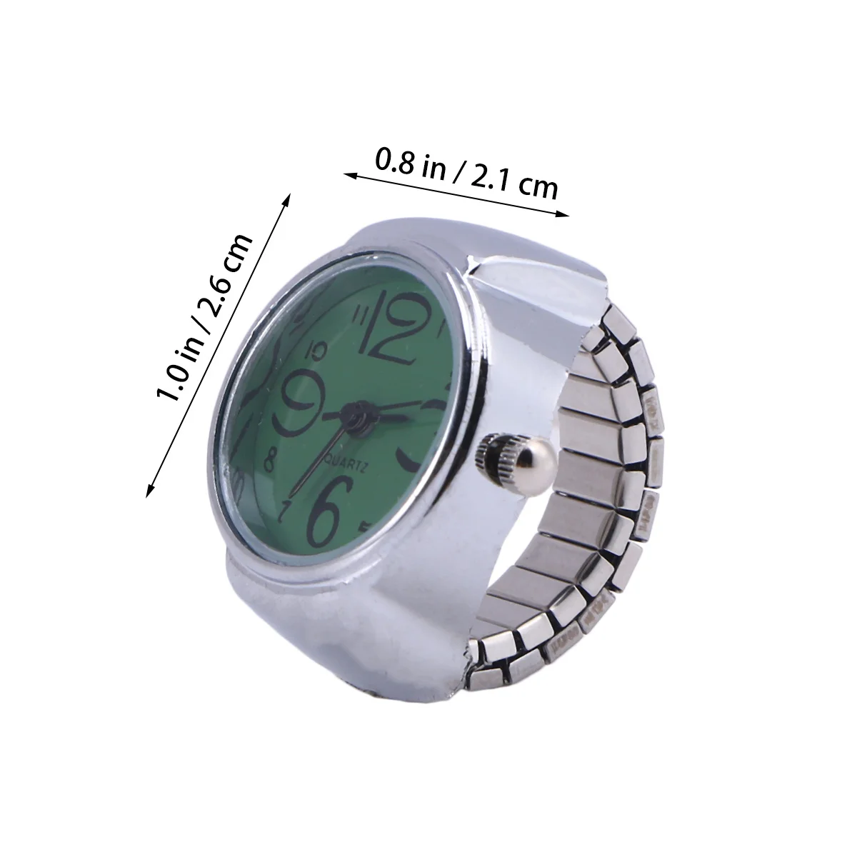 Цельное модное кольцо - Фотография_3