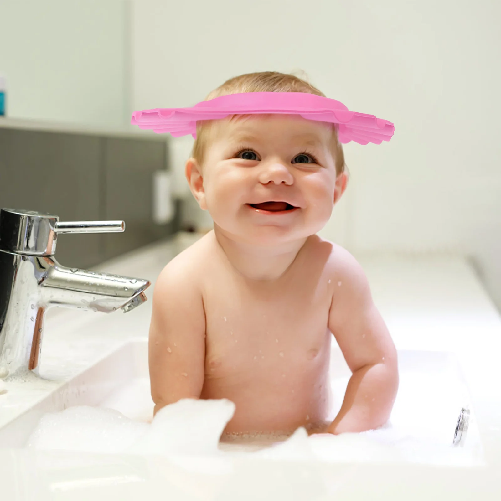 Детская шапочка для ванны - Фотография_4
