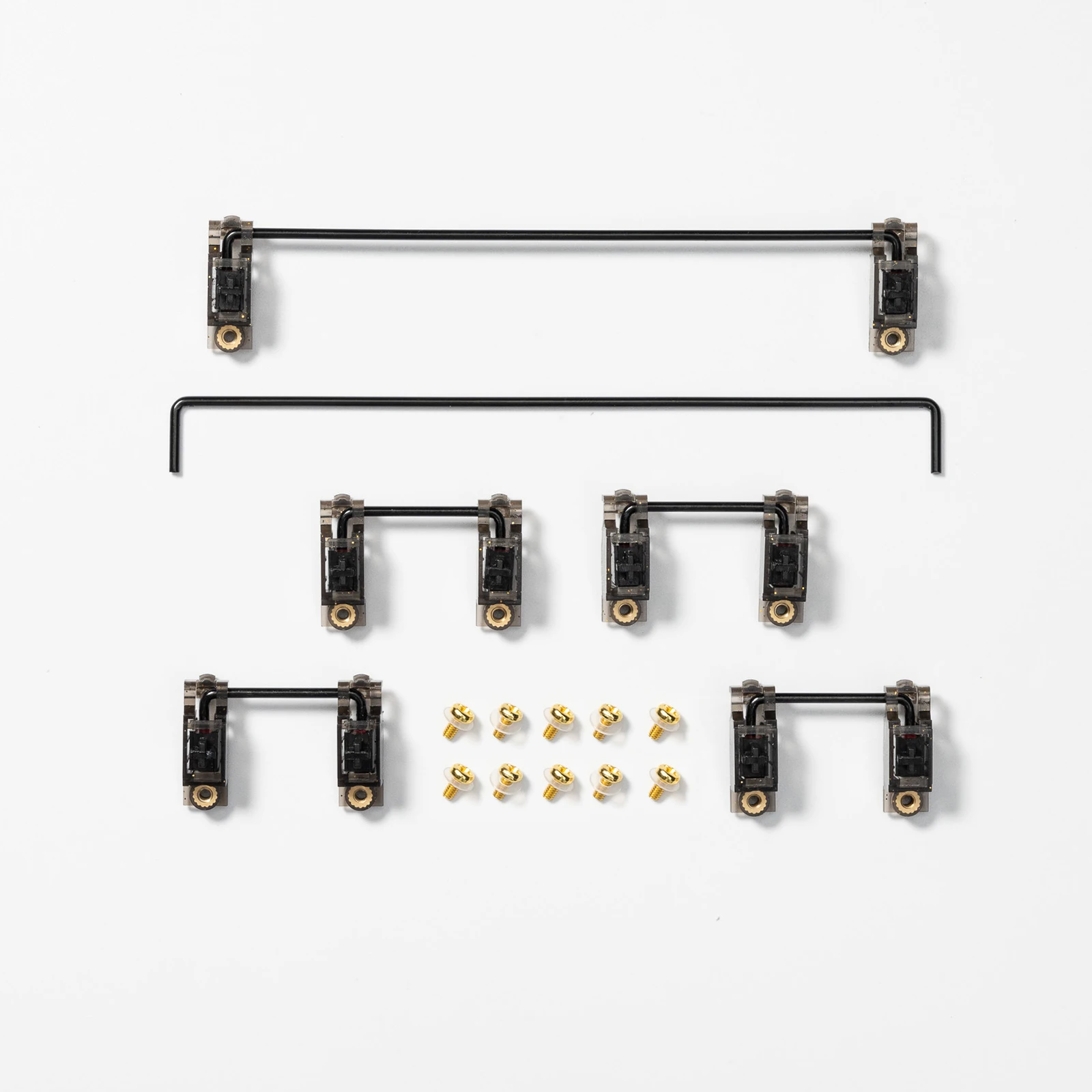 Стабилизатор клавиатуры ws для переключателей колпачков клавиш - Фотография_2