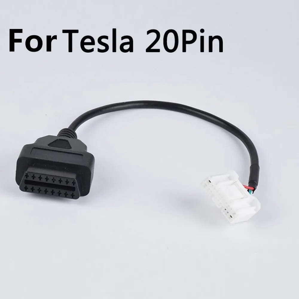 Для tesla obd2 диагностический - Фотография_3