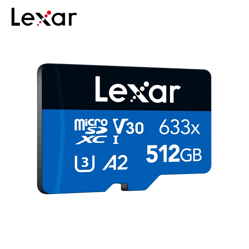 Оригинальная карта micro sd lexar 633x