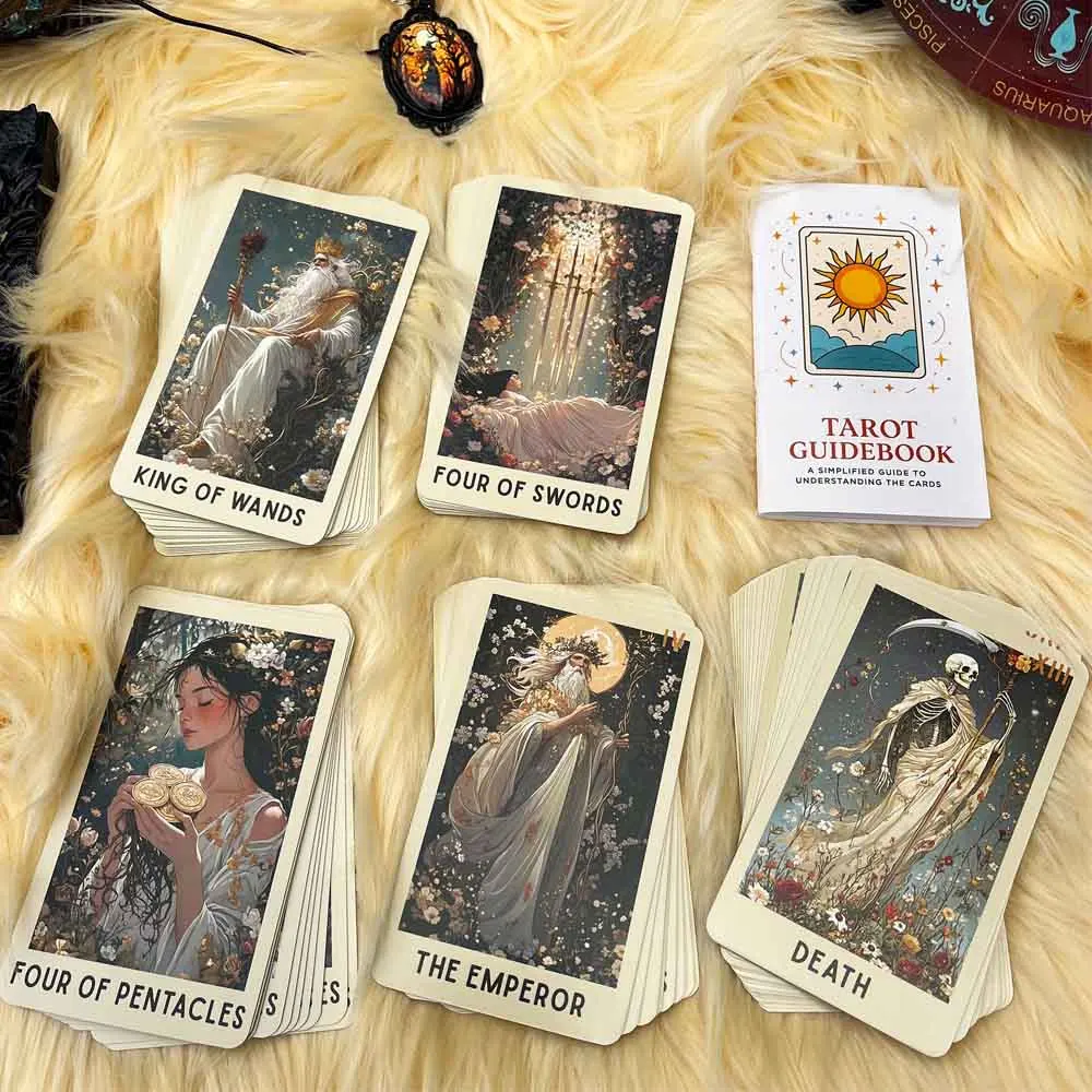 Колода карт таро ethereal bloom - Фотография_2