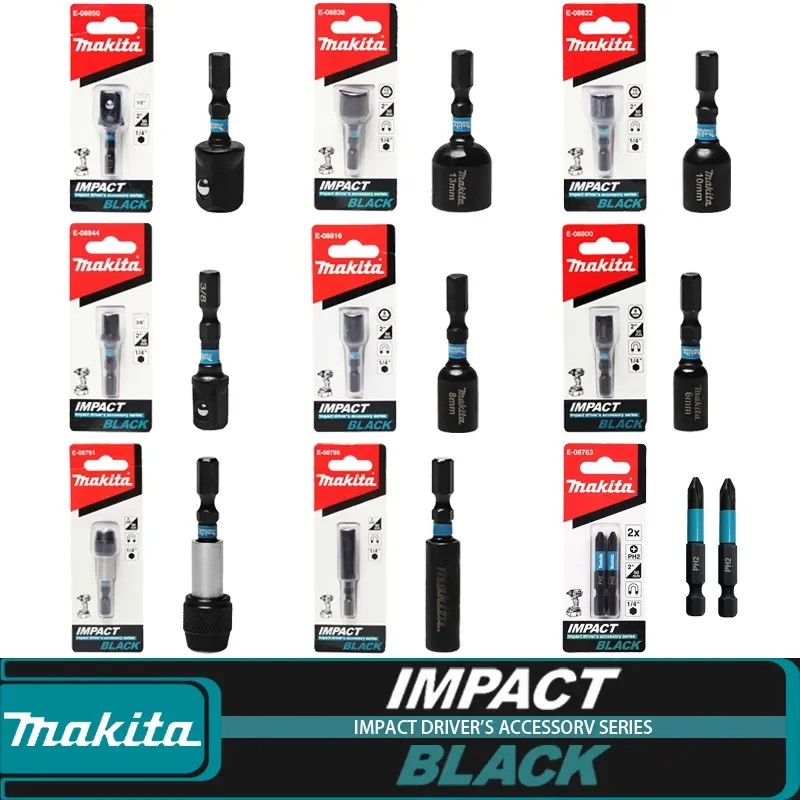 Makita ударная черная отвертка