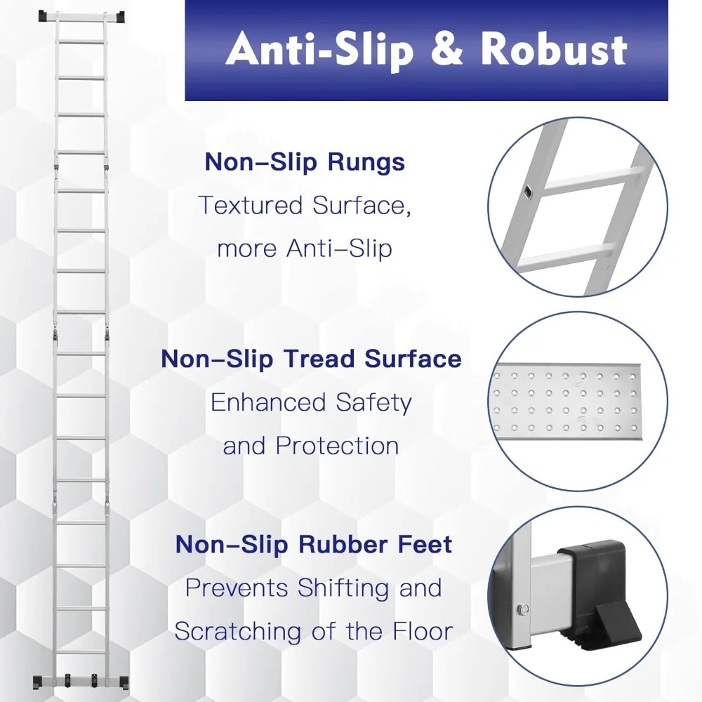 Escalera multiusos 7 en 1 - Фотография_4