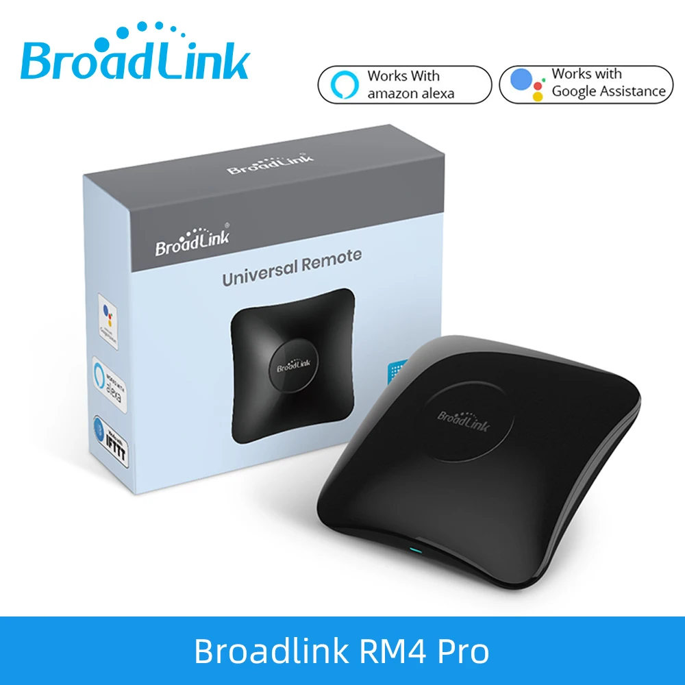 Broadlink rm4 pro ir wifi rf switch - Фотография_6
