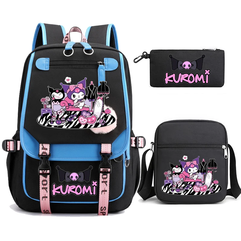 Студенческий рюкзак kuromi - Фотография_4