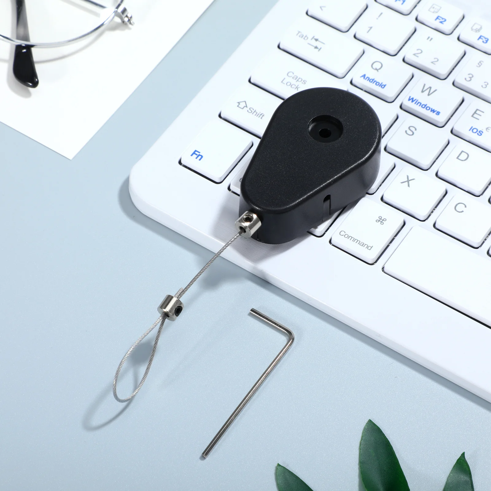 Выдвижной тросовый замок - Фотография_5